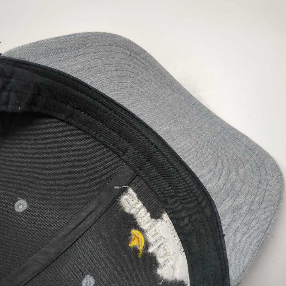 Simplot Grower Solutions Snapback Hat Gray One Si… - image 8